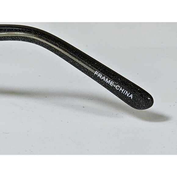 GIANNI PO PLATINUM  Women's Eyeglasses GP P05 51-18 135 black Italian Design New - Picture 7 of 14